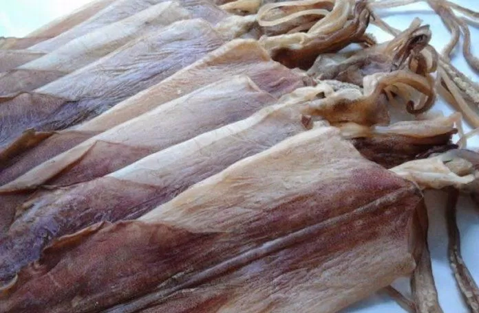 Mực khô Phan Rang. (Ảnh: Internet)