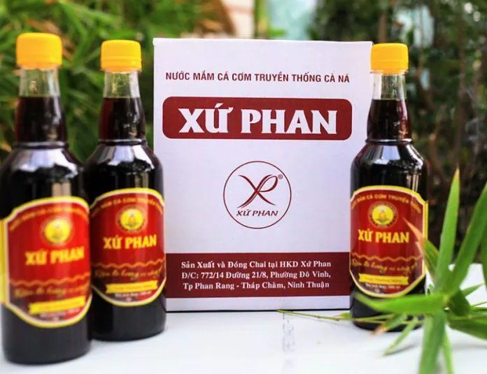 Đặc sản nước mắm Phan Rang. (Ảnh: Internet)