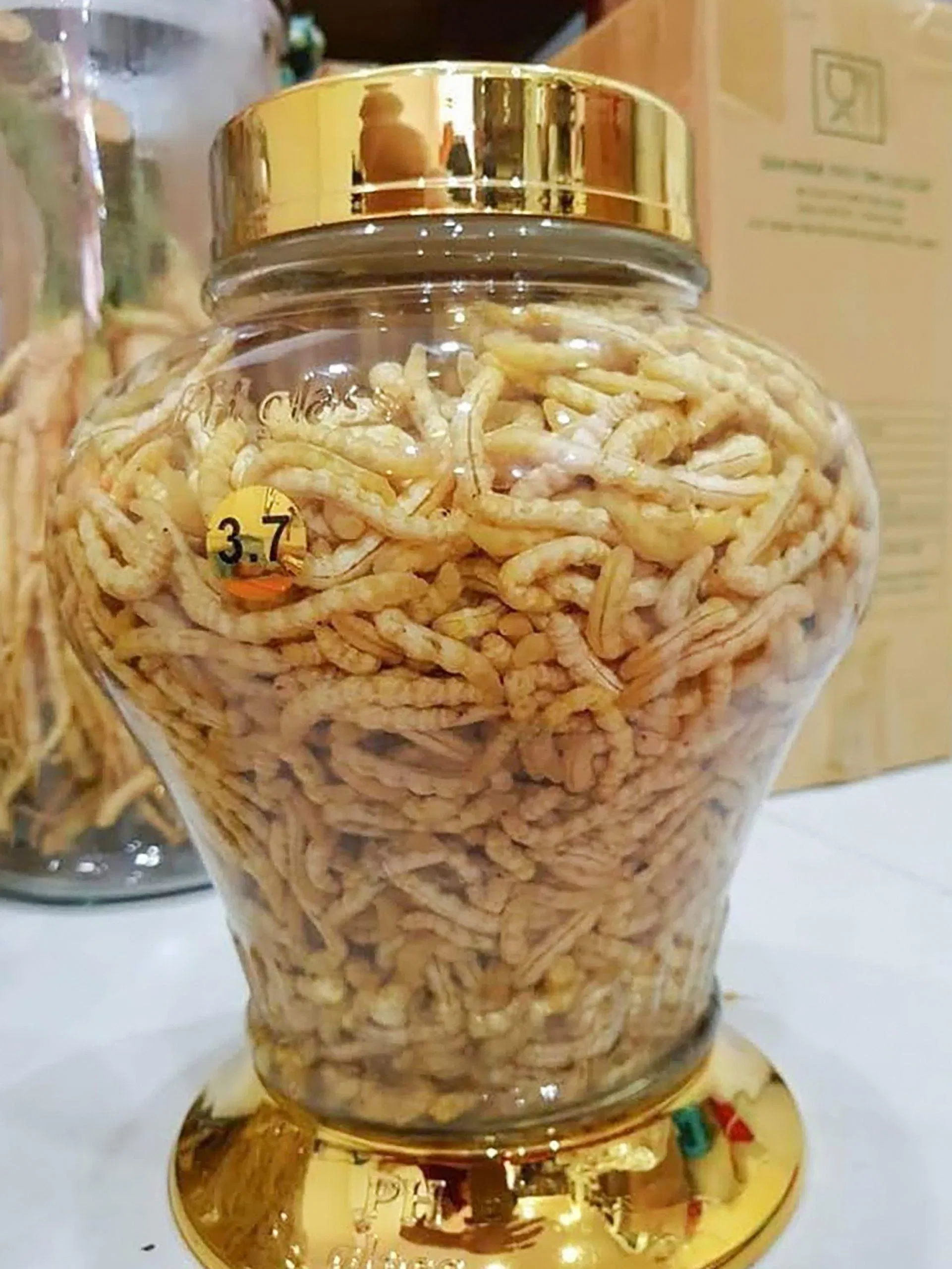 Rượu sâu chít (Nguồn: Internet)