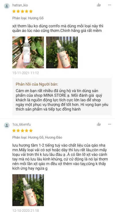 Review xịt thơm quần áo Fabric Perfume nội địa Hàn Quốc: giải pháp cho mùi hôi khó chịu an toàn bao bì best seller chiết xuất bưởi chùm chiết xuất cây tùng chiết xuất trà xanh cô nàng nữ tính công dụng Công dụng chính của nước xịt thơm quần áo Fabric Perfume nội địa Hàn Quốc da nhạy cảm dạng chai xịt độ ẩm cho da Fabric Perfume giá bao nhiêu giá bình dân hàn quốc hoa anh đào kênh YouTube kháng khuẩn khó chịu không gây kích ứng cho da không nồng khử khuẩn khử mùi hôi khử mùi hôi cho cơ thể mọi loại da mùi đào mùi đồ ăn mùi hoa cỏ thơm mát mùi hương mùi hương cơ thể ngọt ngào nhẹ nhàng nhược điểm Nước tinh khiết Nước xịt thơm quần áo Fabric Perfume nội địa Hàn Quốc có tốt không quần áo sản phẩm sảng khoái Tạo mùi hương giúp sảng khoái tinh thần thành phần thành phần thiên nhiên thiết kế thơm quần áo thu hút thương hiệu tiết kiệm tiệt trùng tinh tế tươi mát xịt thơm quần áo xịt thơm quần áo Fabric Perfume Xịt thơm quần áo nội địa Hàn Quốc Fabric Perfume