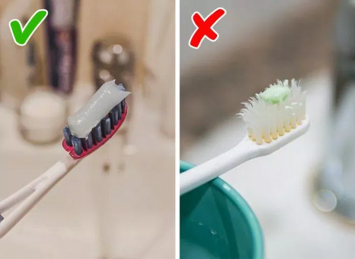 Thay bàn chải đánh răng định kì rất tốt cho răng (Ảnh: Internet)