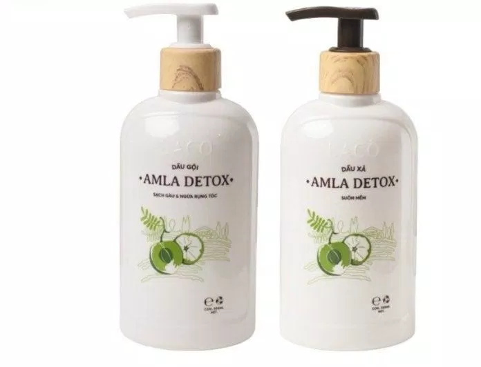Dầu gội AMLA DETOX (Ảnh: Internet)