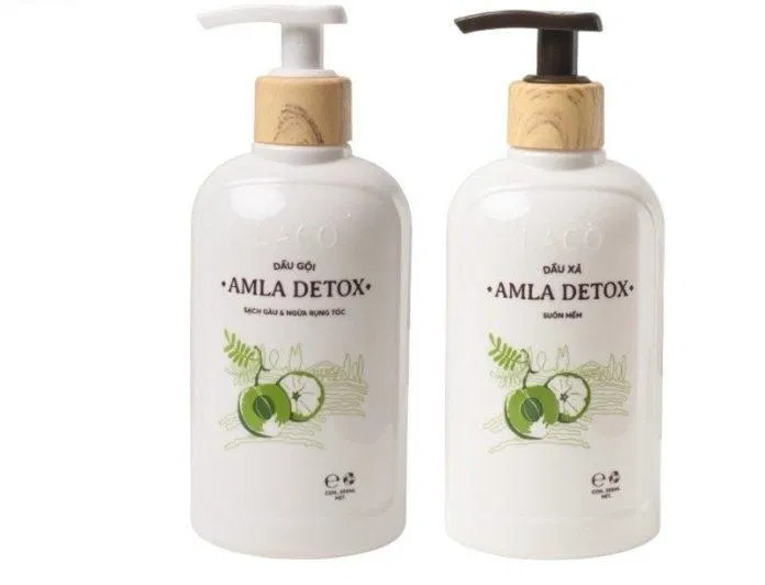Dầu gội AMLA DETOX (Ảnh: Internet)