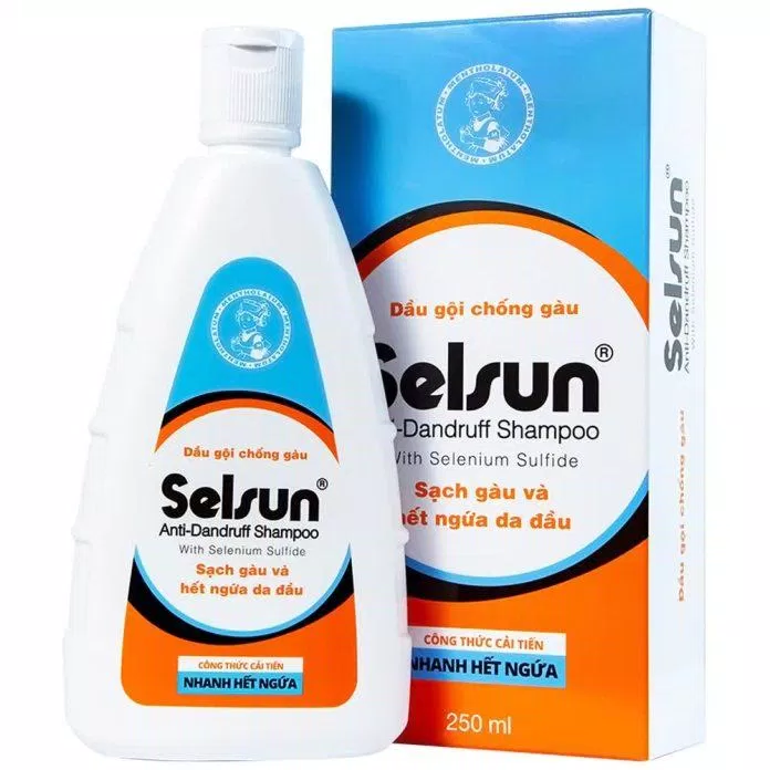 Dầu gội chống gàu và ngứa da đầu Selsun Selenium Sulfide ( Nguo