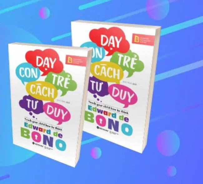 Bìa sách Dạy con trẻ cách tư duy (Nguồn: Internet)