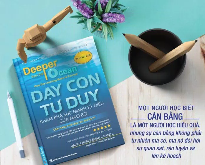 Bìa sách Dạy con tư duy (Nguồn: Internet)