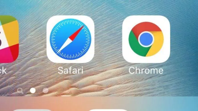 Dùng trình duyệt Chrome thay cho Safari trên iPhone (Ảnh: Internet)