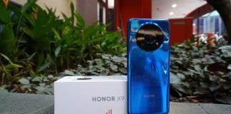 Điện thoại Honor X9 5G phiên bản màu xanh Ocean Blue (Ảnh: Internet)