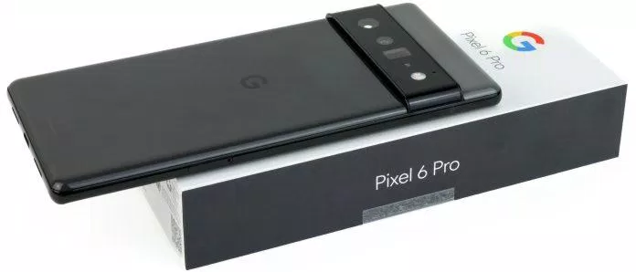 Điện thoại Google Pixel 6 Pro (Ảnh: Internet)
