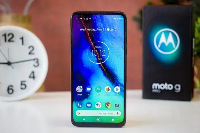 Điện thoại Moto G Stylus (Ảnh: Internet) Điện thoại Moto G Stylus (Ảnh: Internet)