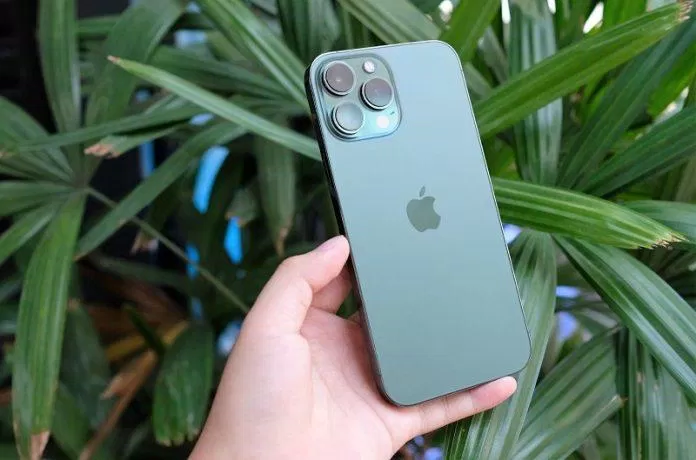 Điện thoại iPhone 13 Pro Max (Ảnh: Internet) Điện thoại iPhone 13 Pro Max (Ảnh: Internet)
