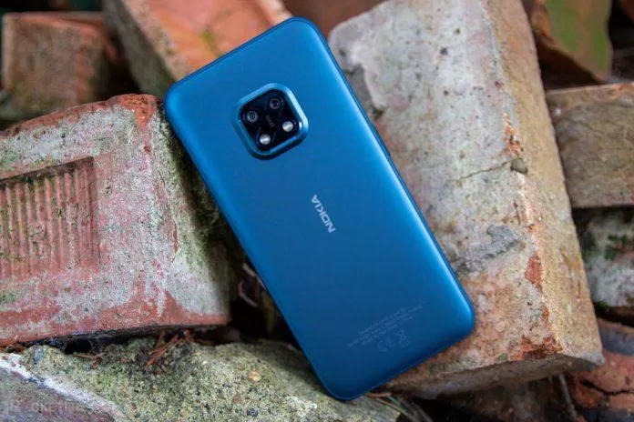 Điện thoại Nokia XR20 5G (Ảnh: Internet) Điện thoại Nokia XR20 5G (Ảnh: Internet)