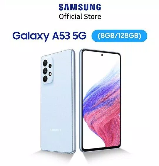 Điện thoại Samsung Galaxy A53 (Ảnh: Internet) Điện thoại Samsung Galaxy A53 (Ảnh: Internet)