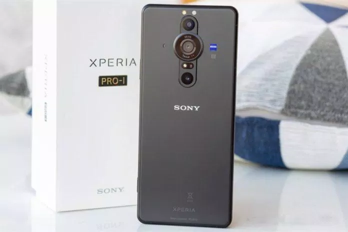 Điện thoại Sony Xperia Pro-I (Ảnh: Internet)