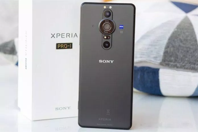 Điện thoại Sony Xperia Pro-I (Ảnh: Internet) Điện thoại Sony Xperia Pro-I (Ảnh: Internet)