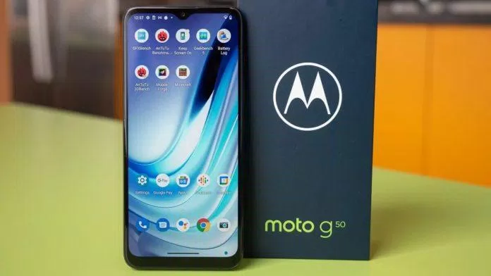 Điện thoại Moto G50 (Ảnh: Internet) Điện thoại Moto G50 (Ảnh: Internet)