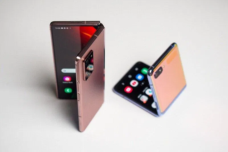 Điện thoại màn hình gập Samsung Galaxy Z Fold và Z Flip (Ảnh: Internet) Điện thoại màn hình gập Samsung Galaxy Z Fold và Z Flip (Ảnh: Internet)