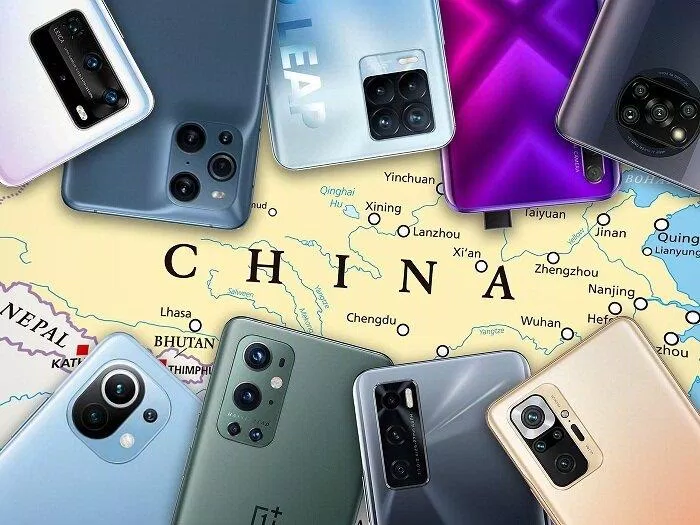 Điện thoại của Trung Quốc chủ yếu nhắm đến thị trường châu Á (Ảnh: Internet)