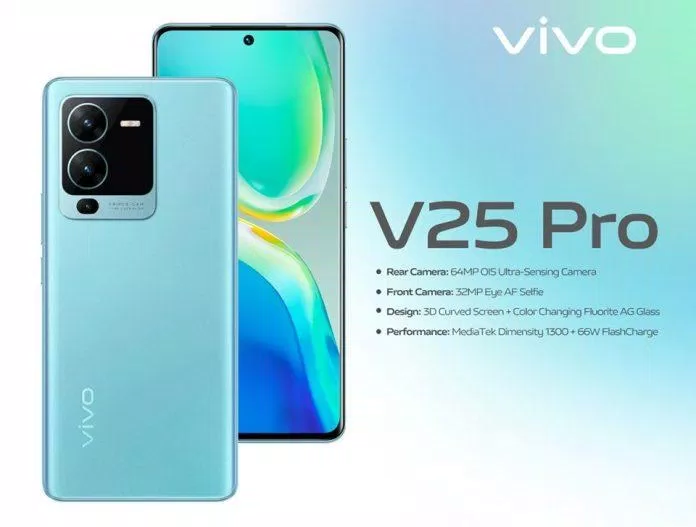 Điện thoại Vivo V25 Pro (Ảnh: Internet)