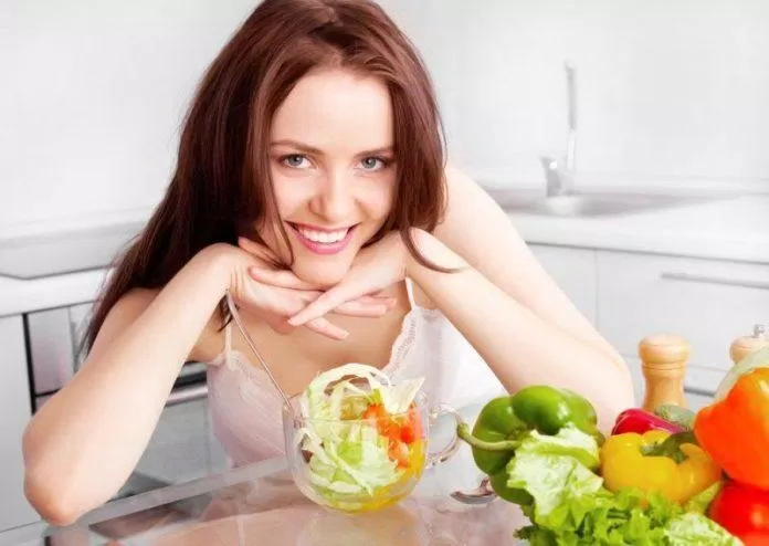 Chế độ ăn uống và tập thể dục liên quan đến tất cả mọi thứ về làn da bạn (Ảnh: Internet) Chế độ ăn uống và tập thể dục liên quan đến tất cả mọi thứ về làn da bạn (Ảnh: Internet)