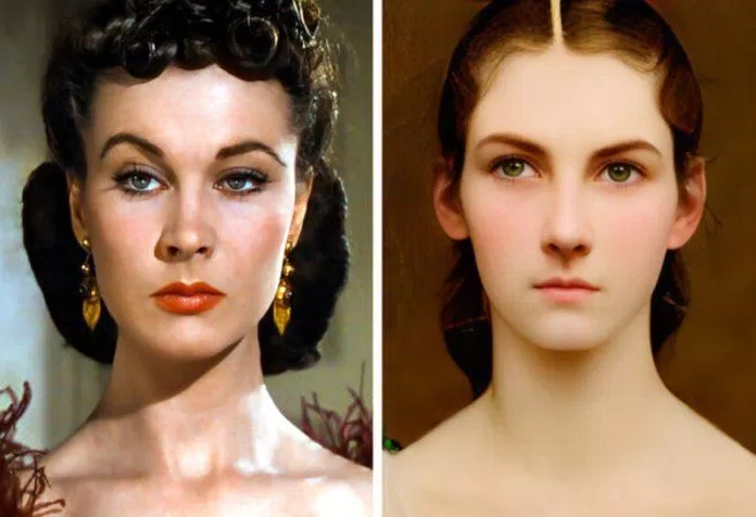Vivien Leigh trong vai (Ảnh: Internet) Vivien Leigh trong vai (Ảnh: Internet)