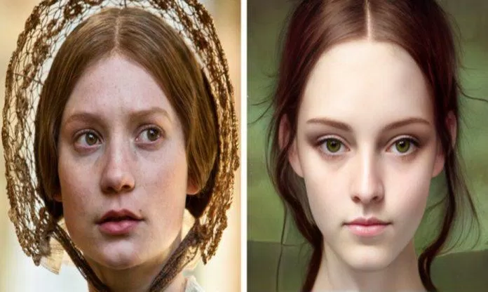 Mia Wasikowska trong vai Jane Erye (Ảnh: Internet) Mia Wasikowska trong vai Jane Erye (Ảnh: Internet)