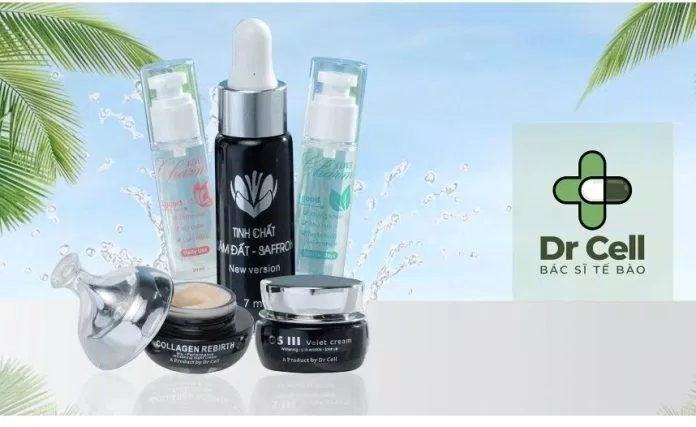 Dr Cell là thương hiệu mỹ phẩm của Việt Nam (nguồn: internet)