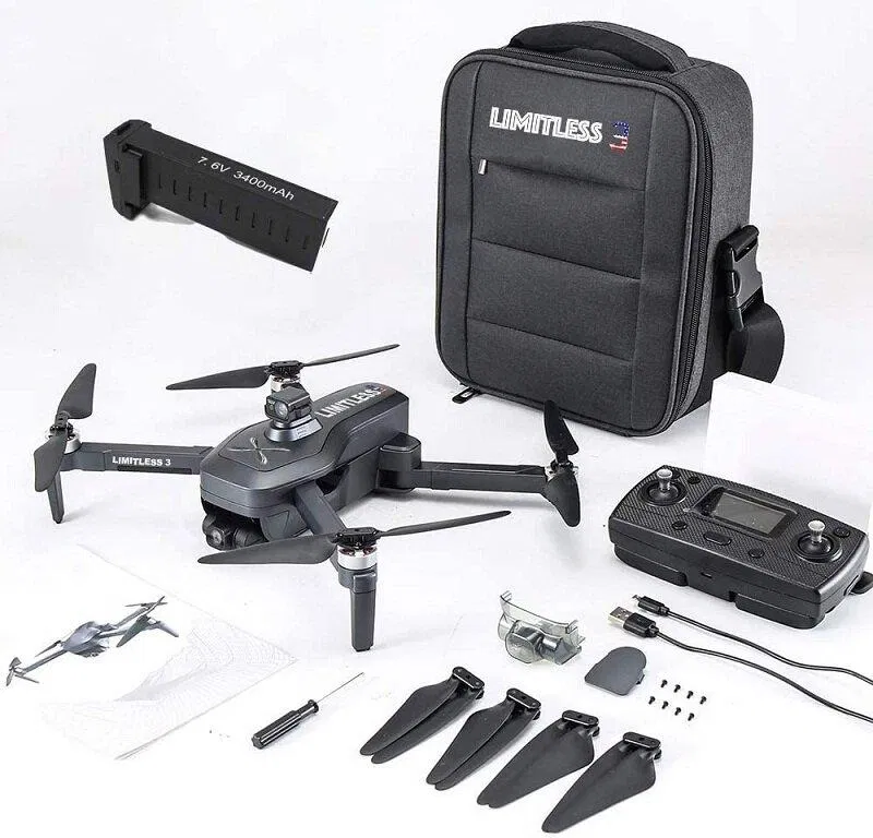 Drone Xperts Limitless 4 (Ảnh: Internet) Drone Xperts Limitless 4 (Ảnh: Internet)