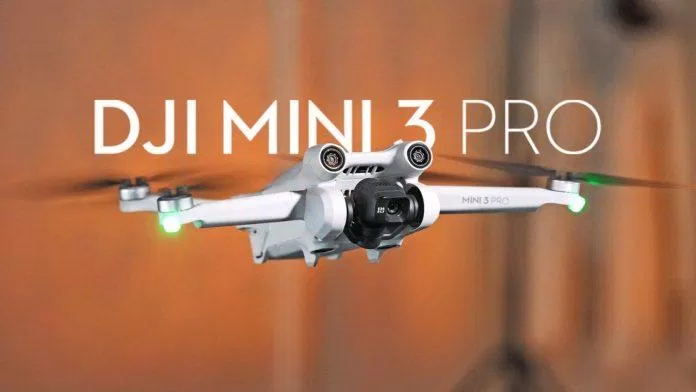 Drone mini DJI Mini 3 Pro (Ảnh: Internet) Drone mini DJI Mini 3 Pro (Ảnh: Internet)