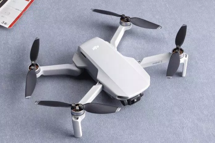 Drone mini DJI Mini 2 (Ảnh: Internet)