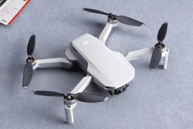 Drone mini DJI Mini 2 (Ảnh: Internet) Drone mini DJI Mini 2 (Ảnh: Internet)