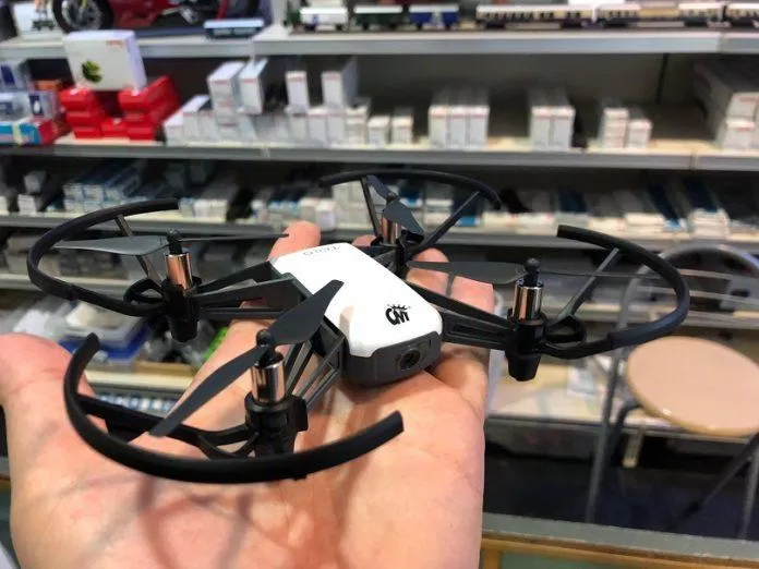 Drone mini DJI Tello (Ảnh: Internet) Drone mini DJI Tello (Ảnh: Internet)