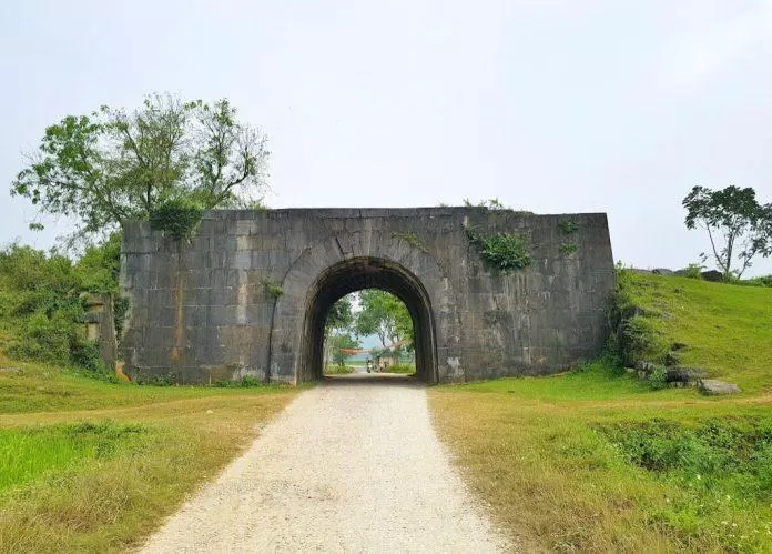 Di tích Thành Nhà Hồ. (Ảnh: Internet)
