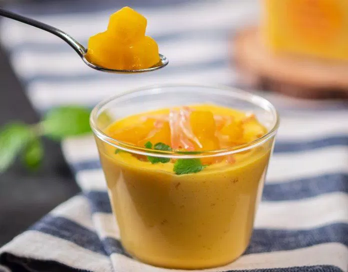 Dương chi cam lộ ( Chè xoài tam sắc) Nguồn: Google
