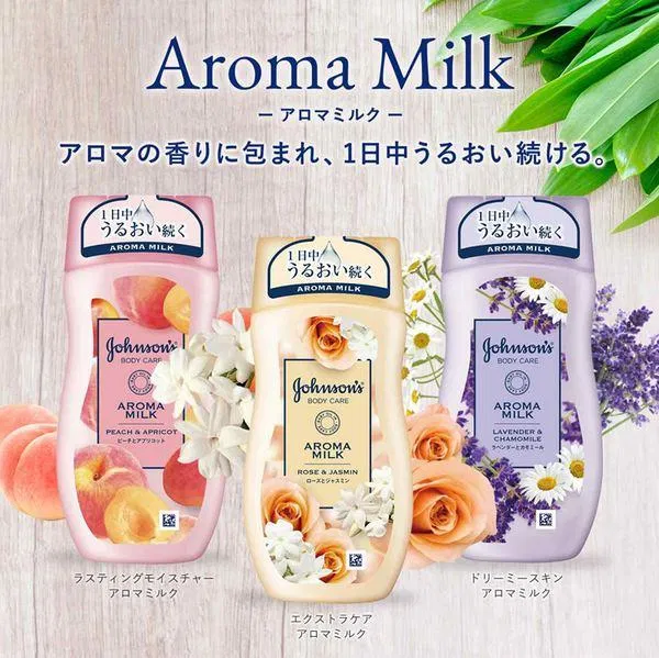 Dưỡng thể johnsons body care mang hương thơm quyến rũ ( Nguồn :Internet )