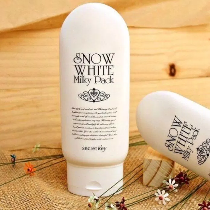 Kem dưỡng trắng da dành cho mặt và cơ thể Secret Key Snow White Milky Pack ( Nguồn: Internet )