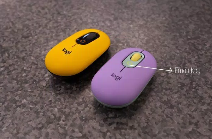 Nút Emoji được thêm vào hứa hẹn sẽ tăng thêm phần thú vị khi trải nghiệm POP Mouse (Ảnh: Internet) Nút Emoji được thêm vào hứa hẹn sẽ tăng thêm phần thú vị khi trải nghiệm POP Mouse (Ảnh: Internet)