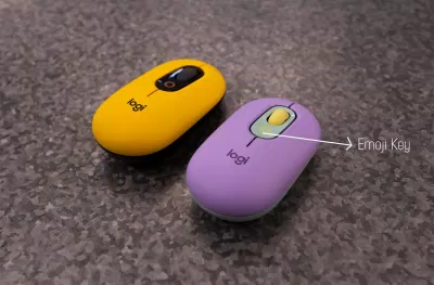 Nút Emoji được thêm vào hứa hẹn sẽ tăng thêm phần thú vị khi trải nghiệm POP Mouse (Ảnh: Internet)