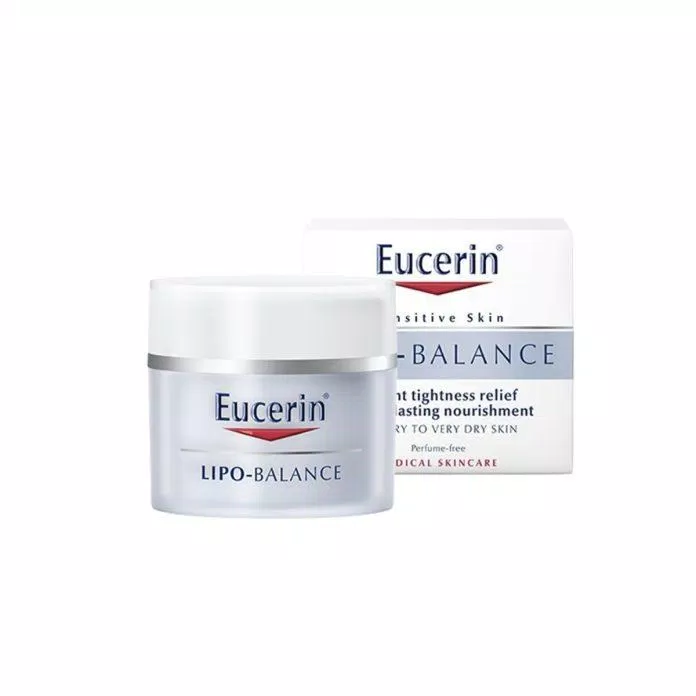Kem dưỡng ẩm Eucerin Lipo Balance(Nguồn: Internet)
