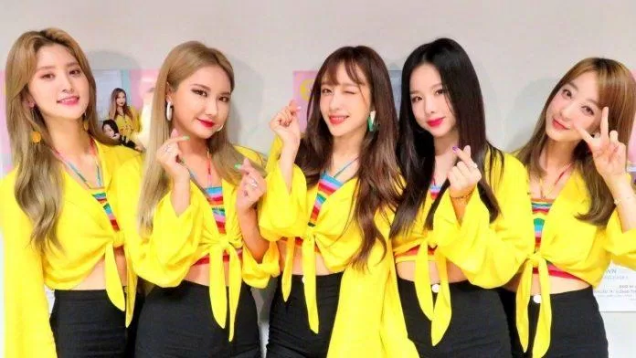 7 màn lội ngược dòng thành công nhất KPOP: Bài hát của BTS cũng góp mặt - Kiến thức mới 2024 4 Up & Down đột nhiên nổi tiếng nhờ fancam của Hani (Ảnh: Internet)