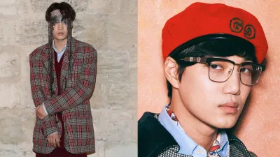 EXO Kai - Chàng đại sứ toàn cầu của GUCCI (Ảnh: internet)