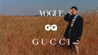 Kai là một trong những đại sứ có sức ảnh hưởng nhất của GUCCI. (Ảnh: internet)
