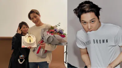 Kai - Male Muse của Bobbi Brown. (Ảnh: internet)