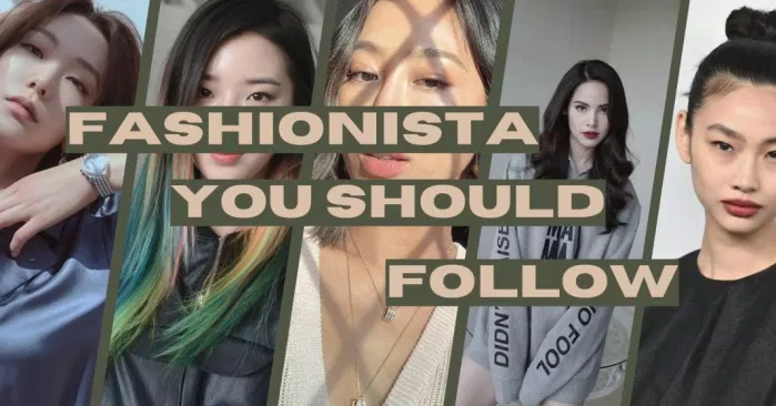 fashionista châu Á nổi bật