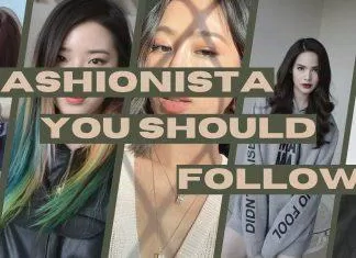 fashionista châu Á nổi bật
