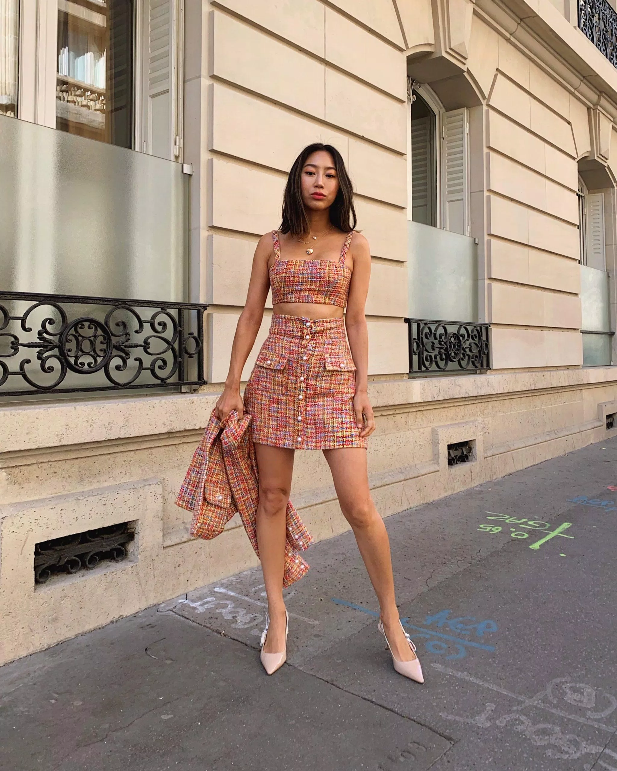 Aimee Song là fashionista đình đám châu Á (ảnh: Internet)