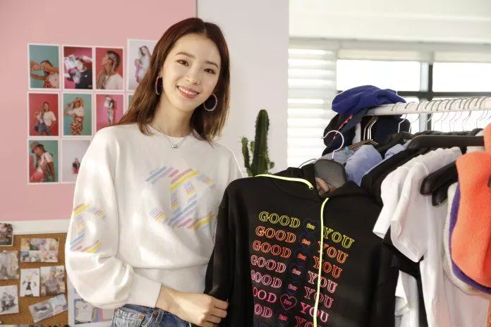 Irene Kim với thương hiệu thời trang riêng Irenisgood (ảnh: Internet)