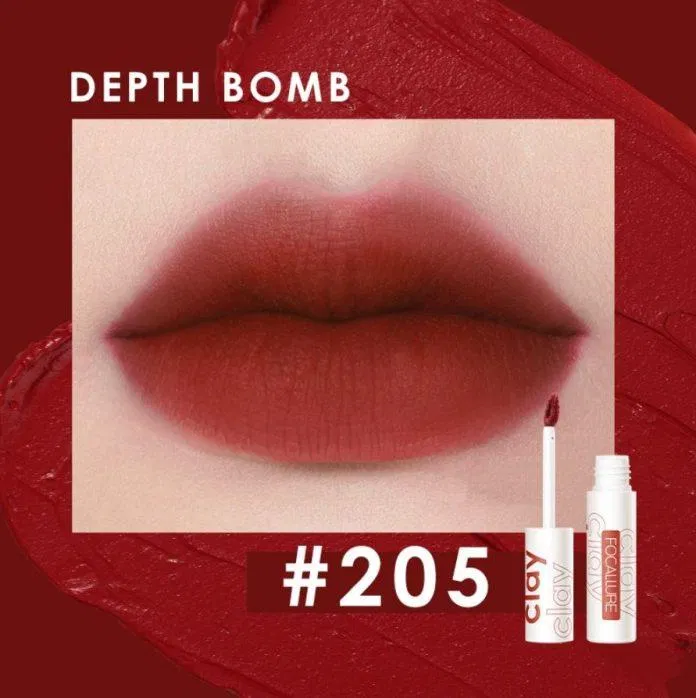 Mashed Potato là dòng son mới ra mắt chưa lâu của Focallure, với màu 205 thuộc top best-seller luôn đó. (Nguồn: Internet).