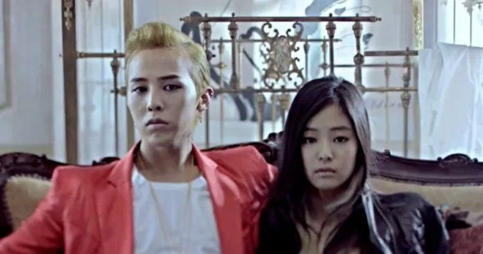 Jennie góp mặt trong MV của G-Dragon trước khi ra mắt (Ảnh: Internet)