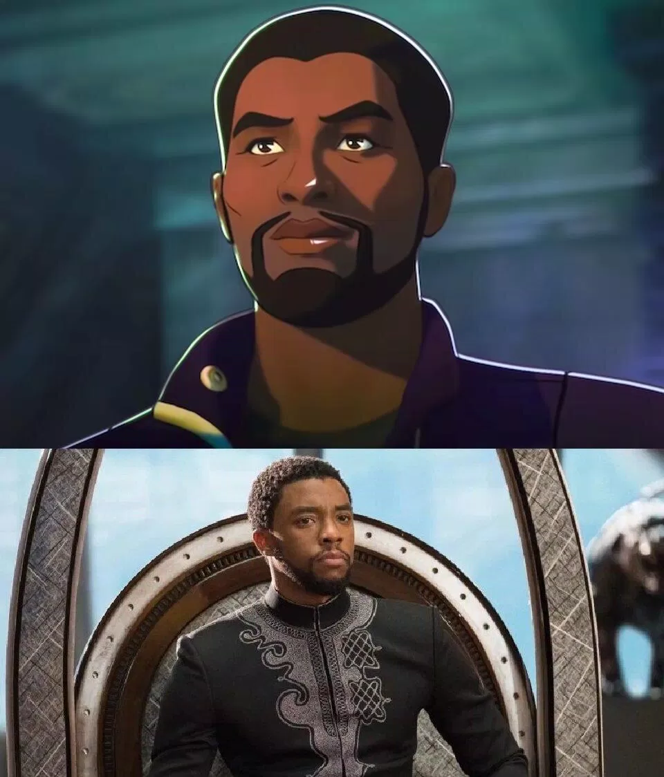 Chadwick Boseman giành giải lồng tiếng xuất sắc cho What If...? (Ảnh: Internet) Chadwick Boseman giành giải lồng tiếng xuất sắc cho What If...? (Ảnh: Internet)